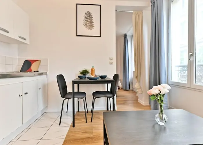 Appartement Proche Mairie 10Eme Arrondissement