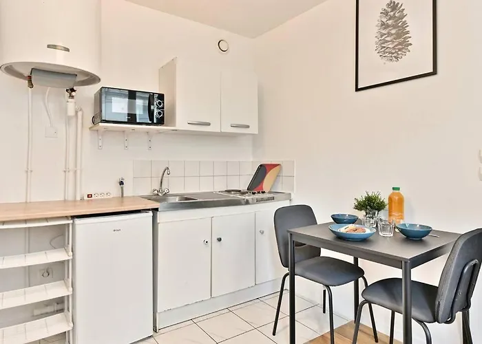Appartement Proche Mairie 10Eme Arrondissement